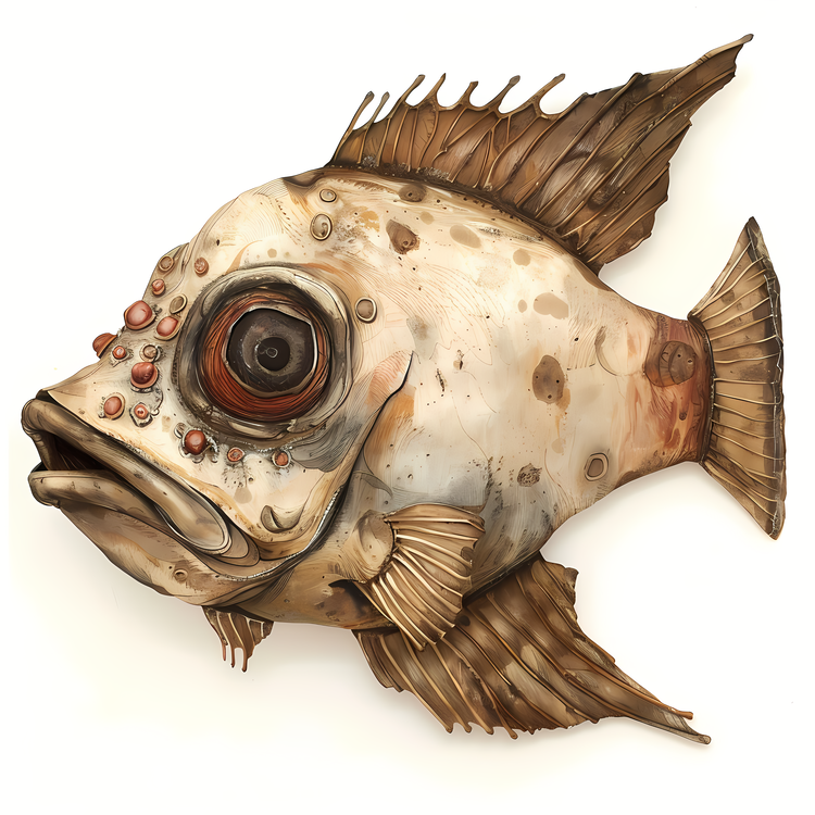 Bellyfish,Fish,Artificial Fish