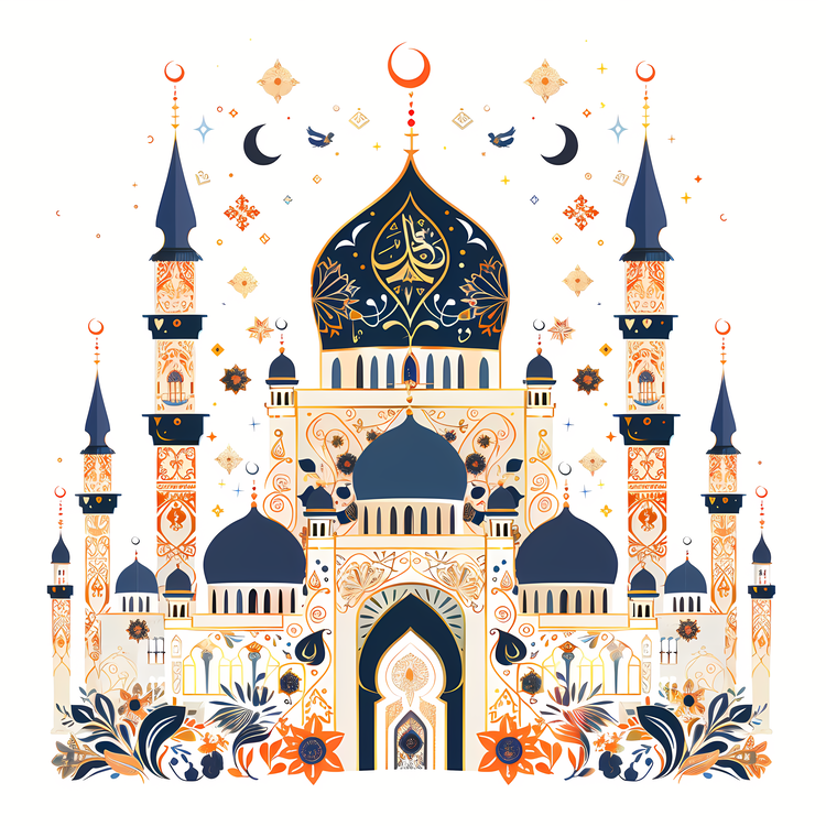 Eid Alfitr,Muslim Architecture,Islamic Mosque