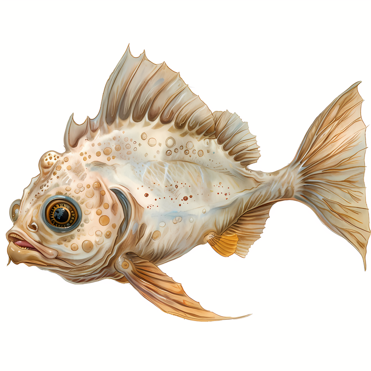 Bellyfish,Fish,Artistic