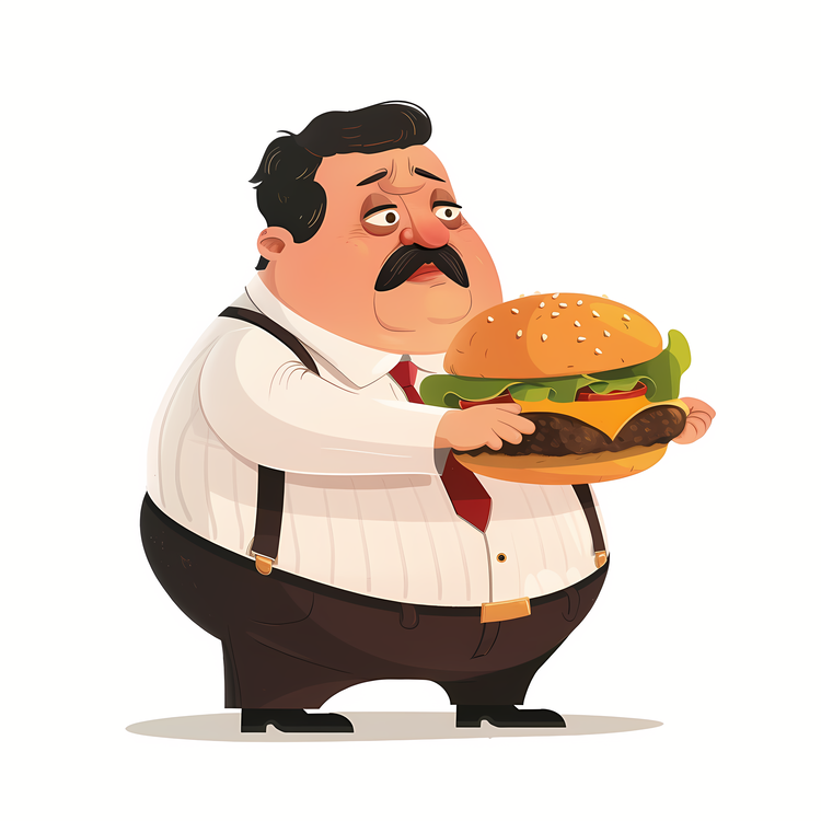 World Obesity Day,Hamburger,Fries