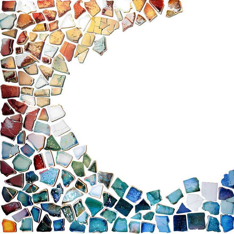 Border Texture,Mosaic Tiles,Colored Tile