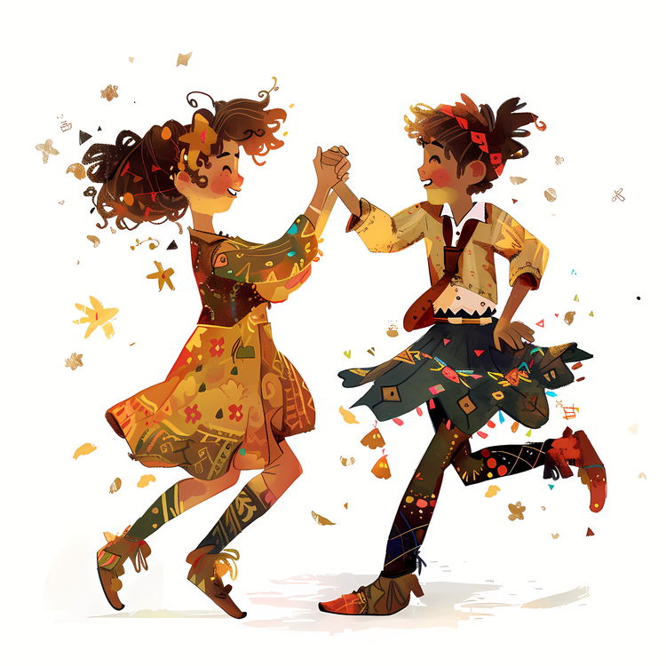 Dance Day,Girl,Autumn
