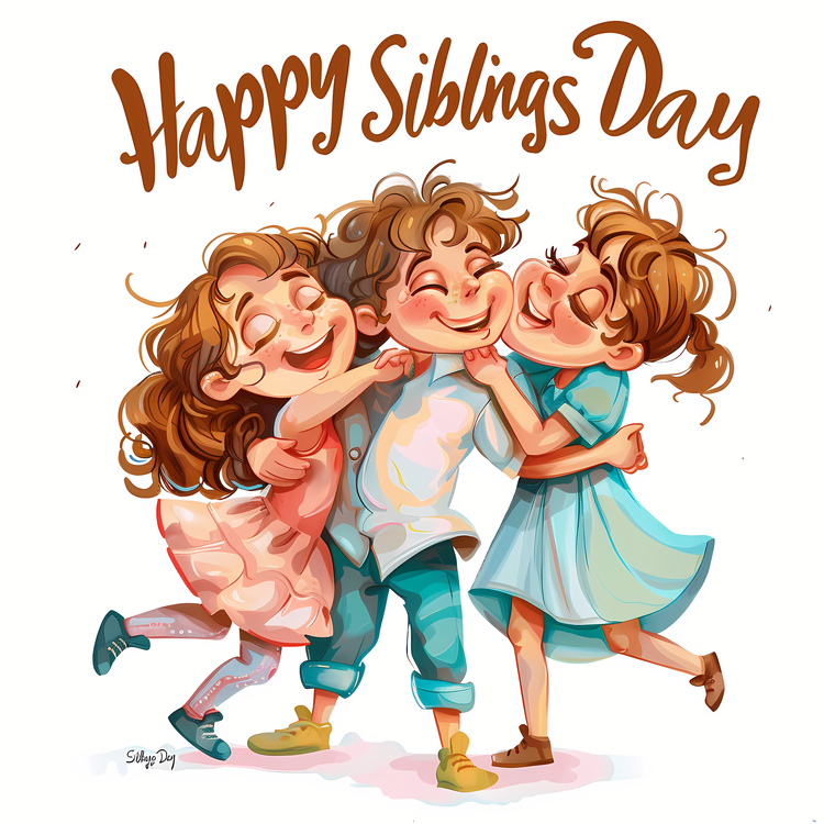Happy Siblings Day,Siblings,Children