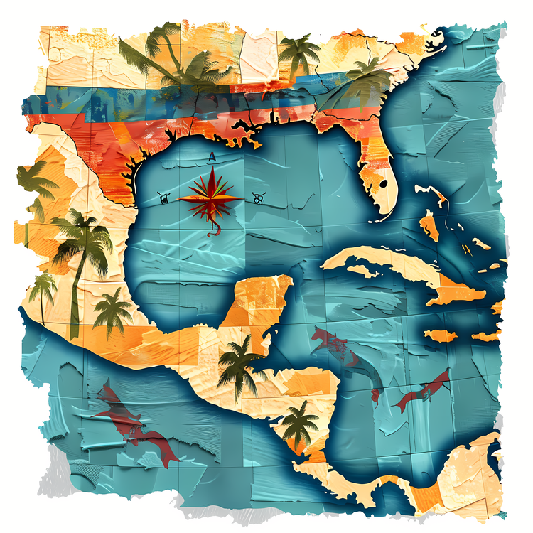 Bahamas,Travel,Map