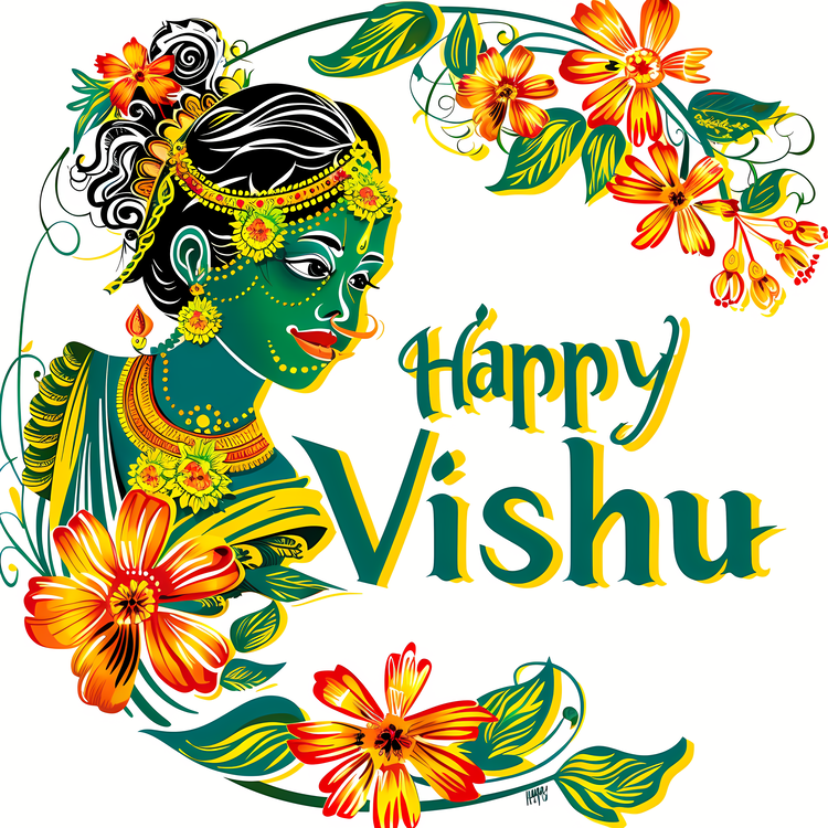 Vishu,Happy Vishu,Hindu Festival