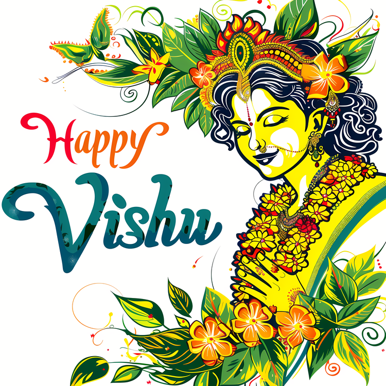 Vishu,Hindu Goddess,Lord Krishna
