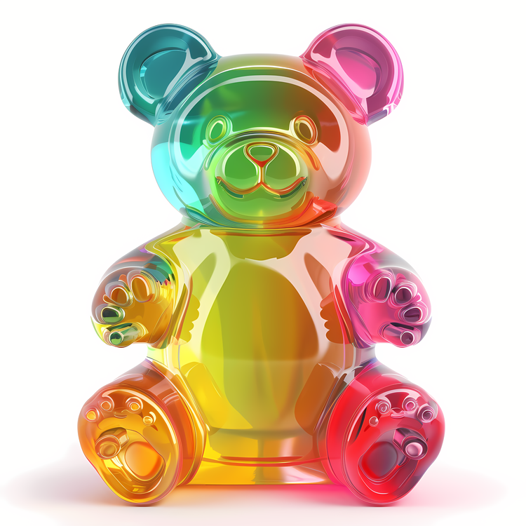 Gummi Bear,Gummy Bear,Jelly Bear