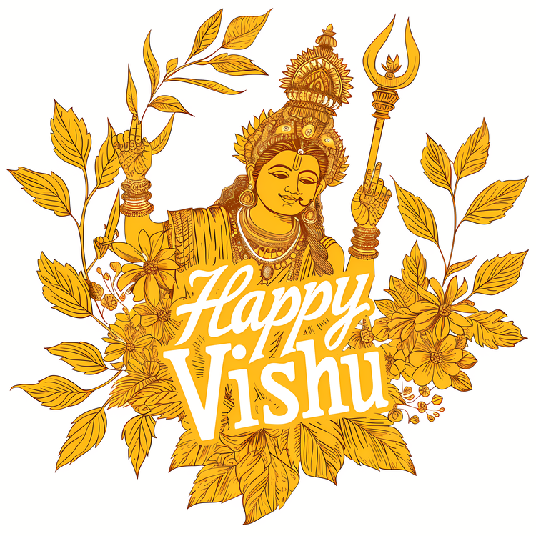 Vishu,For   Could Be,Happy Vishnu