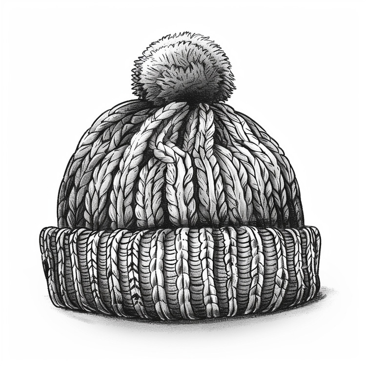 Knit Cap,Knitted Hat,Woolen Hat