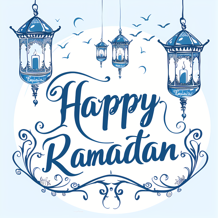 Happy Ramadan,Islamic Holiday,Lanterns