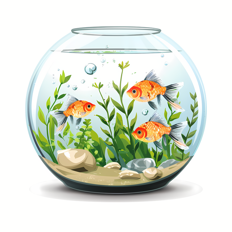 Fish Tank,Fishbowl,Goldfish