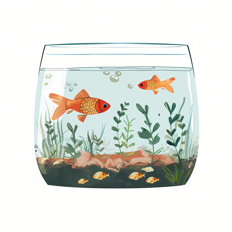 Fish Tank,Goldfish,Fishbowl