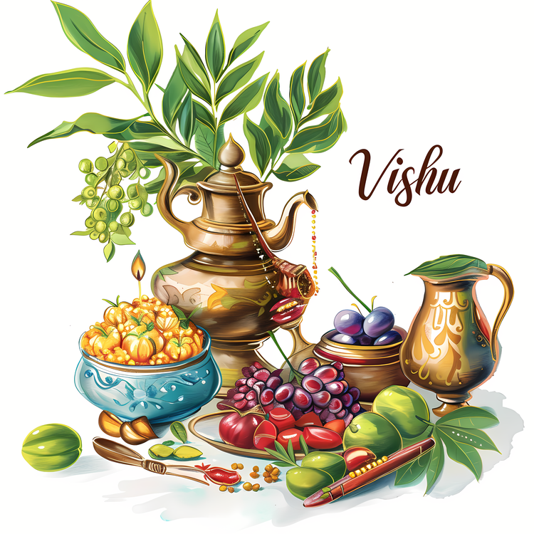 Vishu,Food,Still Life