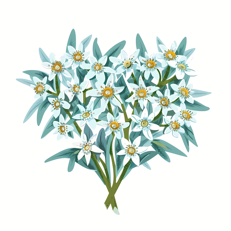 Edelweiss,Flowers,White