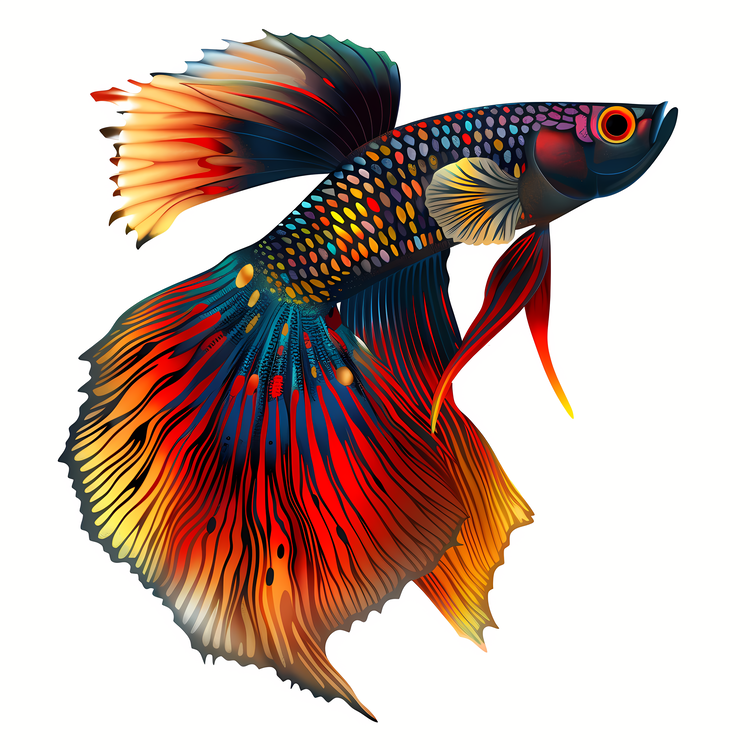 Guppy,Colorful Fish,Mighty