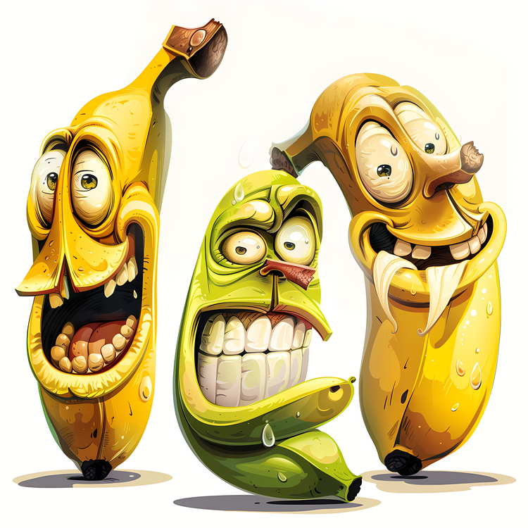 Banana,Yellow,Bananas