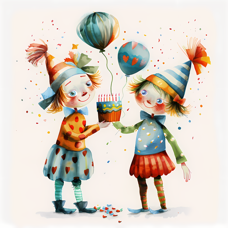Birthday Wish,Children,Birthday Party