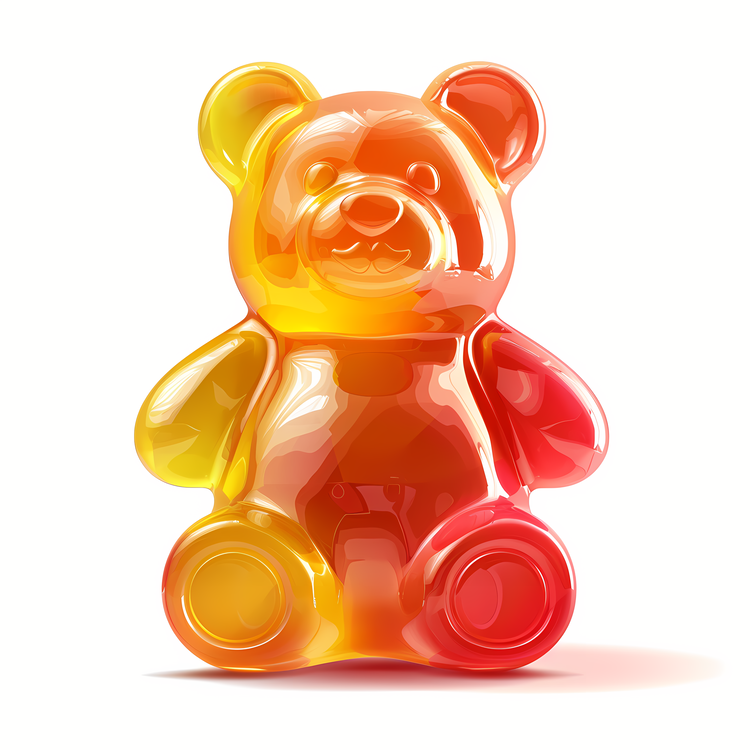 Gummi Bear,Human,Colorful