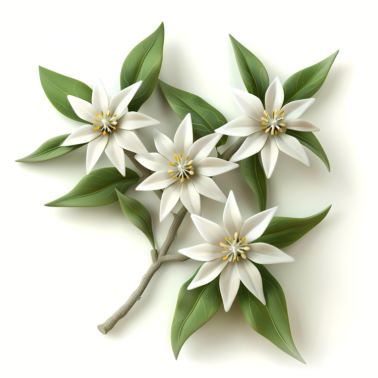 Edelweiss,White Flowers,Bracts