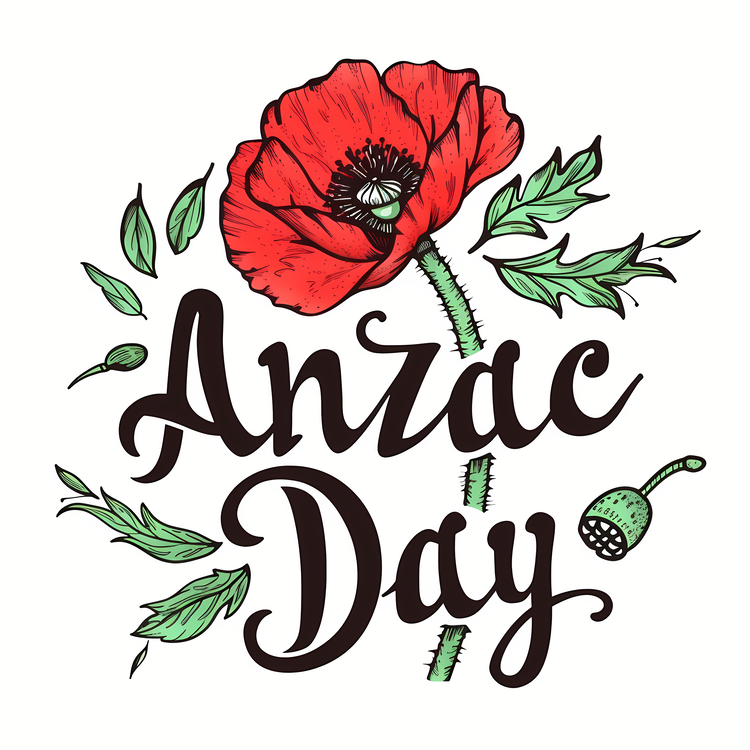 Anzac Day,Poppy Day,Veterans Day