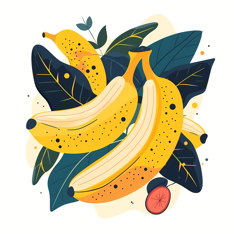 Banana,Fruits,Yellow
