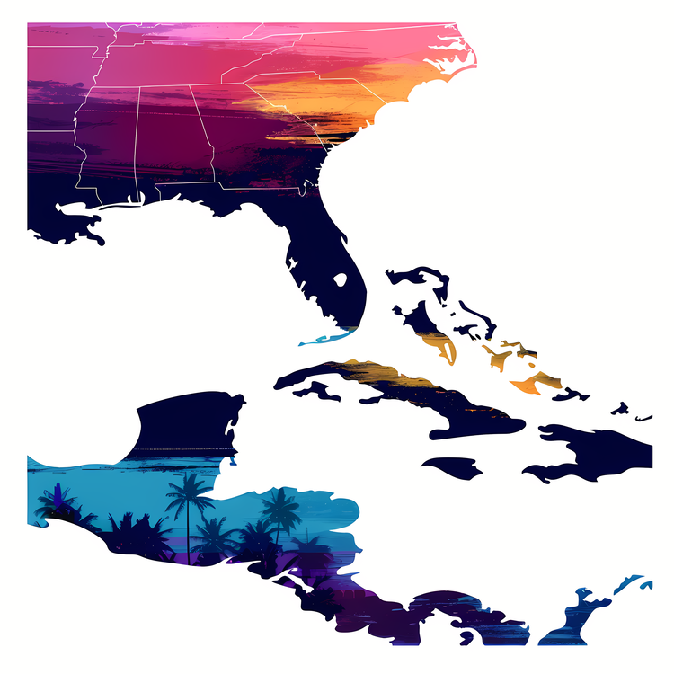 Bahamas,Map,Us Map
