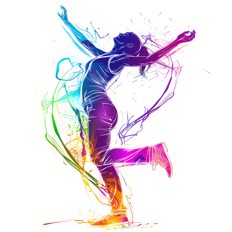 Dance Day,Artistic,Colorful