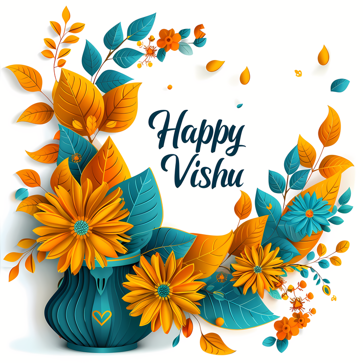 Vishu,Happy Vishu,Hindu Holiday