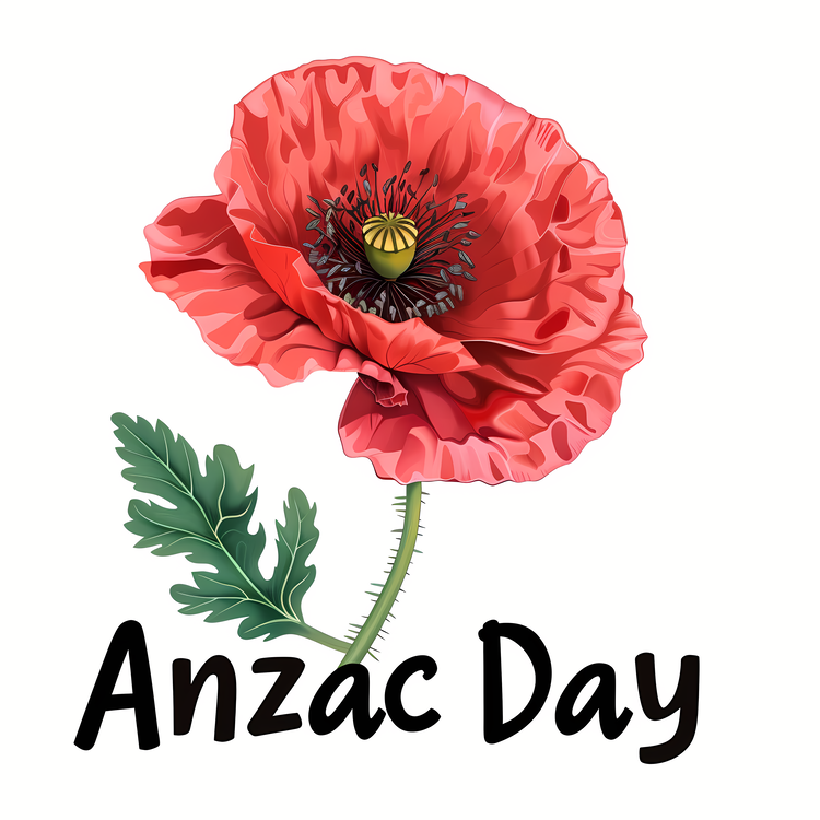 Anzac Day,Red Poppy Flower,Wreath Of Poppies