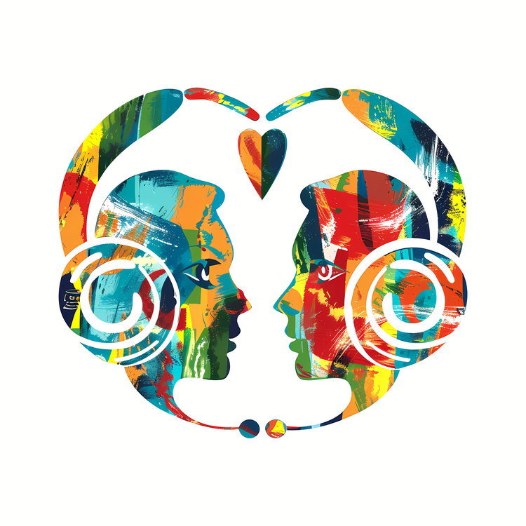 World Hearing Day,Headphones,Love