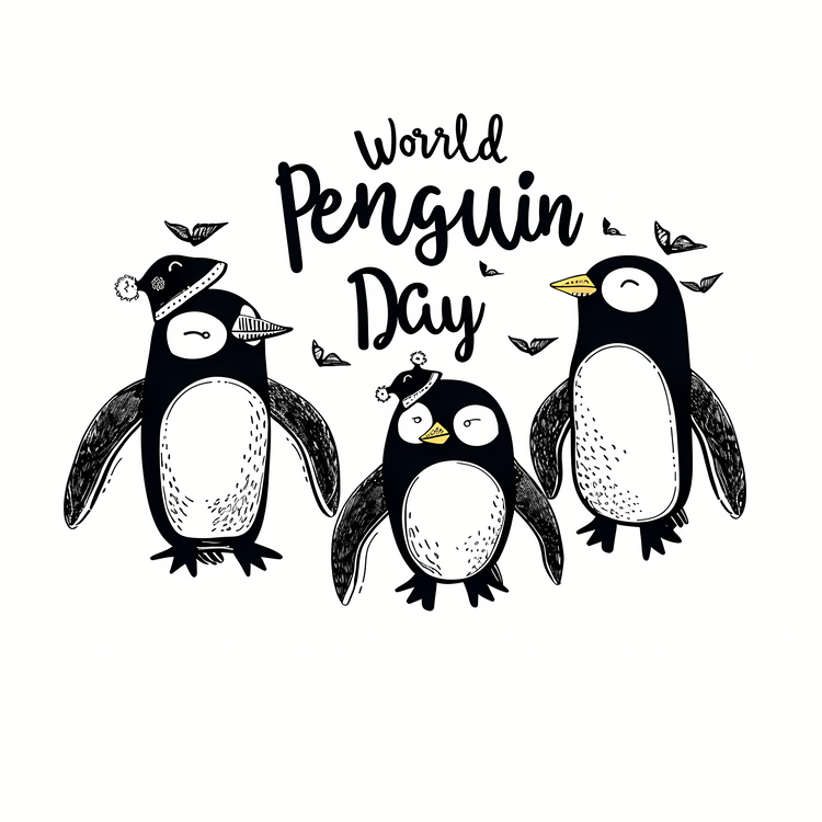 World Penguin Day,Penguin,Birds