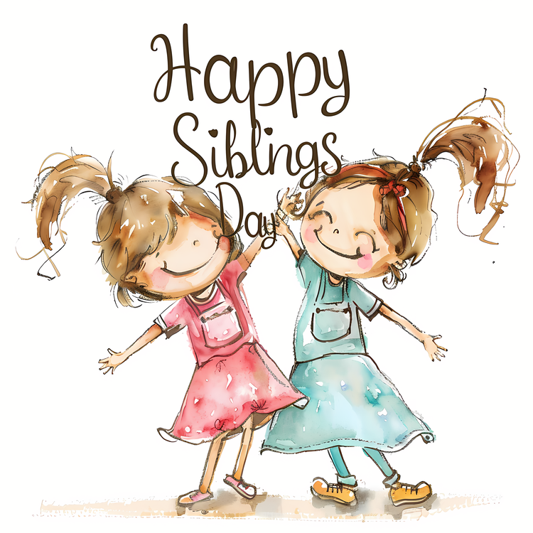 Happy Siblings Day,Siblings,Day