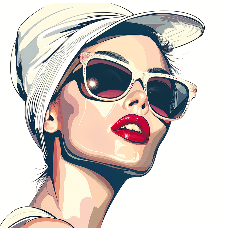 Fashion Retro,Woman,Sunglasses