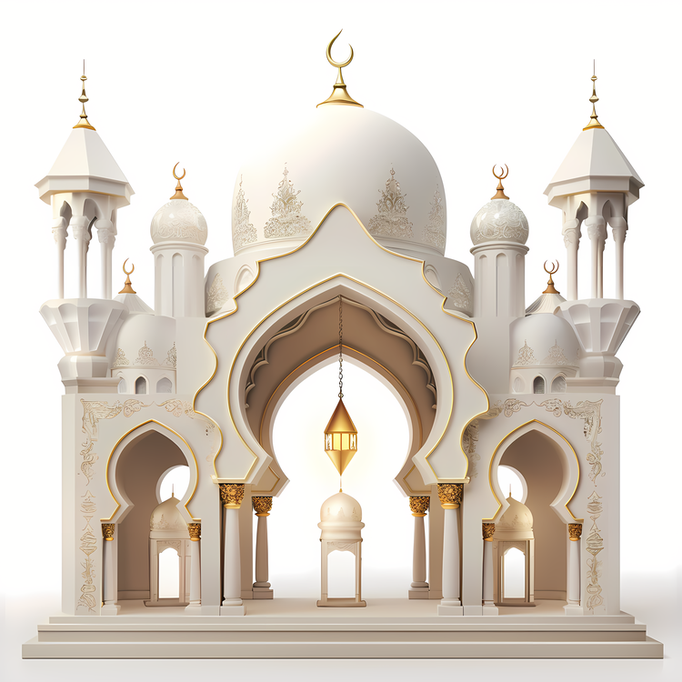 Eid Alfitr,White Mosque,Islamic Architecture