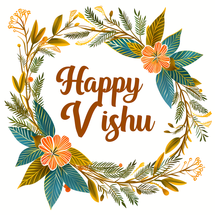 Vishu,Happy Vishu,Wreath