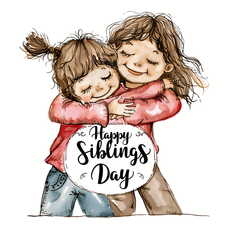 Happy Siblings Day,Happy,Siblings