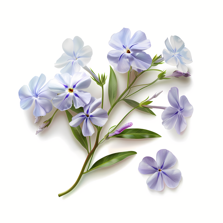 Creeping Phlox,Flower,Blue