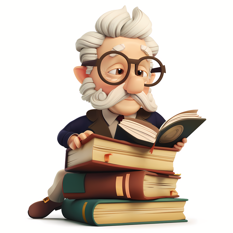 School Librarian,Human,Cartoon Character