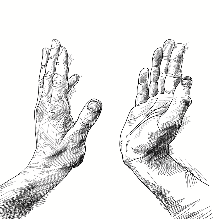 High Five,Hands,Waving