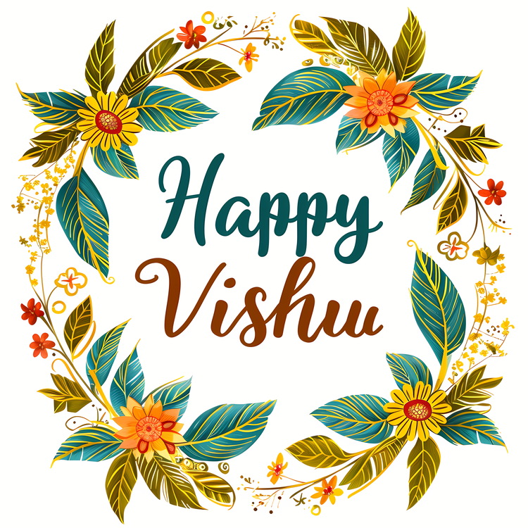 Vishu,Happy Vishnu,Hindu Festival