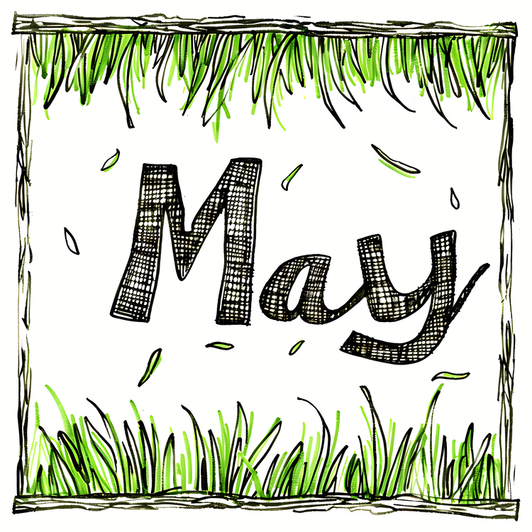 Hello May,Grass,Field