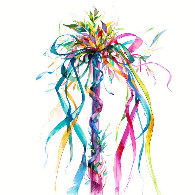 Maypole,Plant,Colorful
