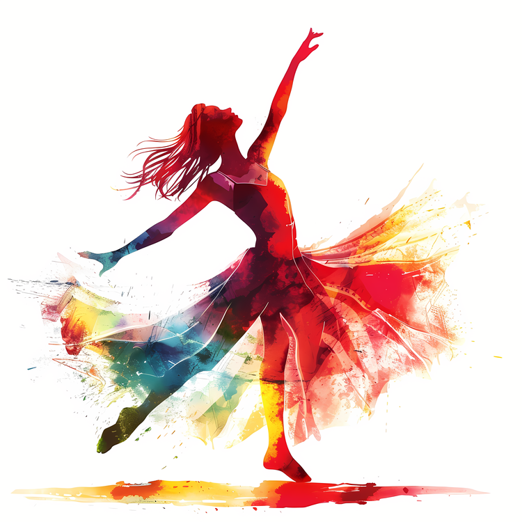 Dance Day,Colorful,Dance