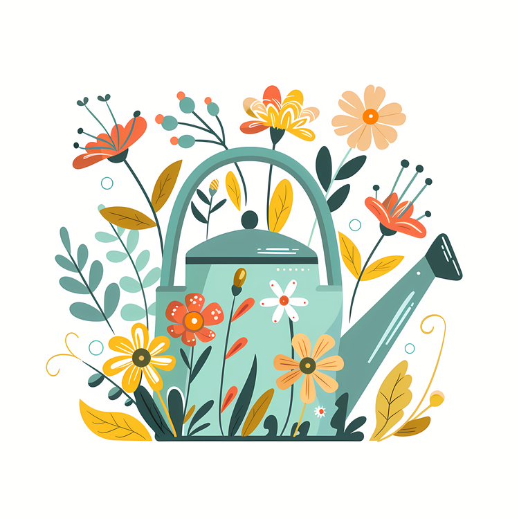 Garden Watercan,Watering Can,Flower Garden
