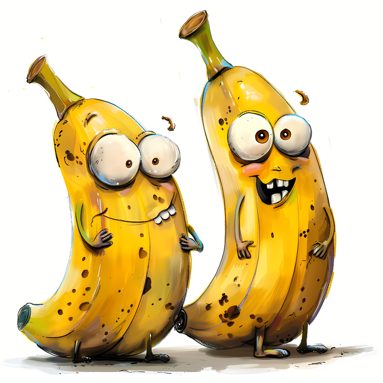 Banana,Cartoon,Funny