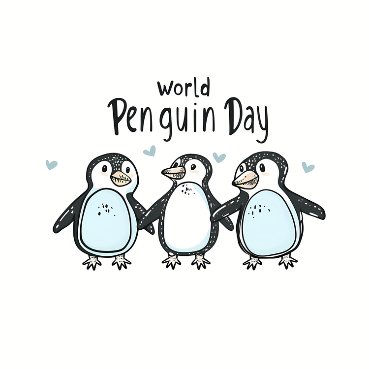 World Penguin Day,Penguins,Penguin