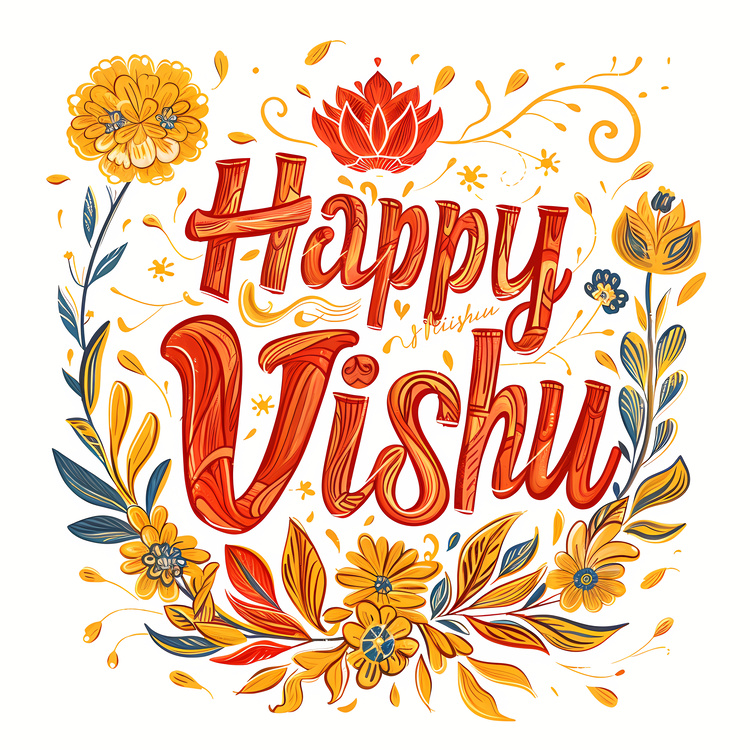 Vishu,Happy Vishnu,Indian Art