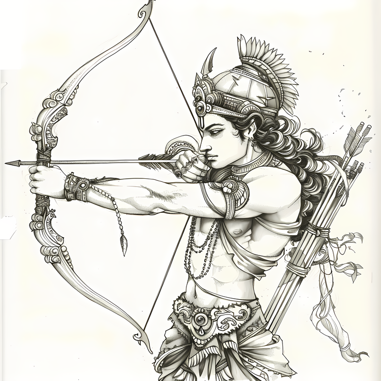 Lord Rama,Lord Of The Ring,Archer