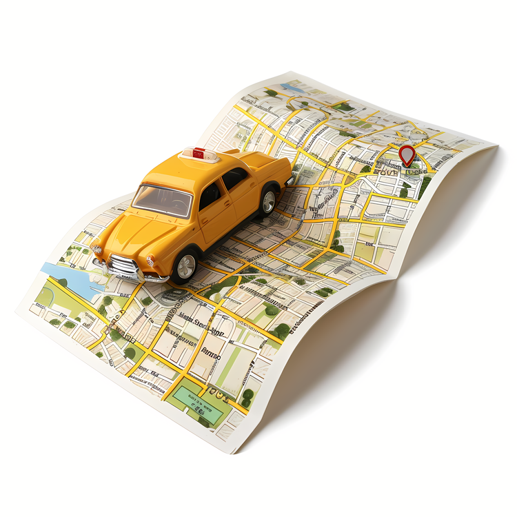 Read A Road Map Day,Yellow Taxi,Road Map