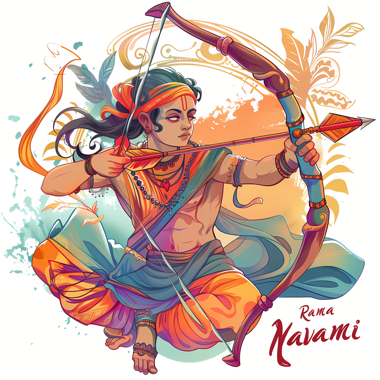 Rama Navami,Lord Of Love And Devotion,Ram And His Bow